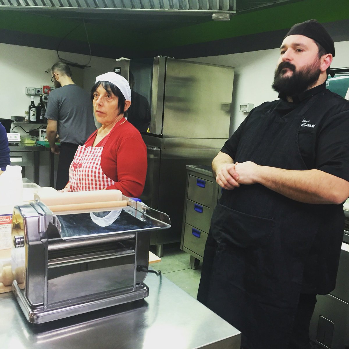 Gusto_PC's tweet photo. Stasera ad #AccademiaDelGustoPC si impara a fare la pasta fresca! https://t.co/I5ZCReBpVA
