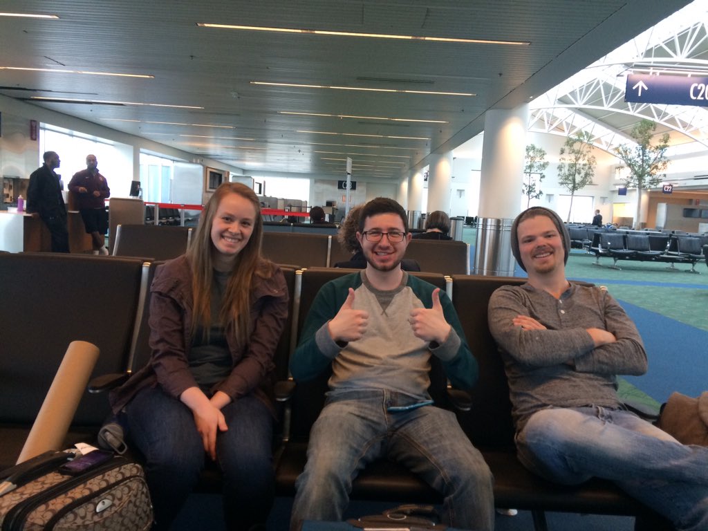 aqsoccc's tweet photo. AQS at PDX ready to attend RAW in New Orleans! https://t.co/WqQJAvVTd1
