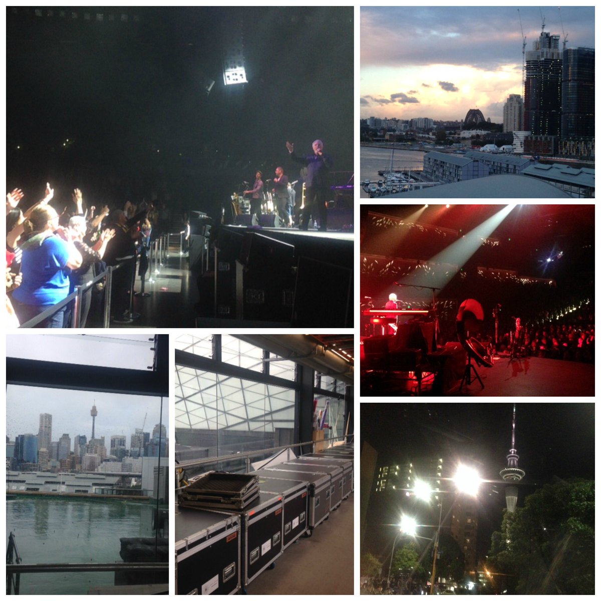 RealSirTomJones's tweet photo. The tour is well underway....I thought I would share with you some snaps along the road. #TJournal https://t.co/AXzUFp5Q3Q
