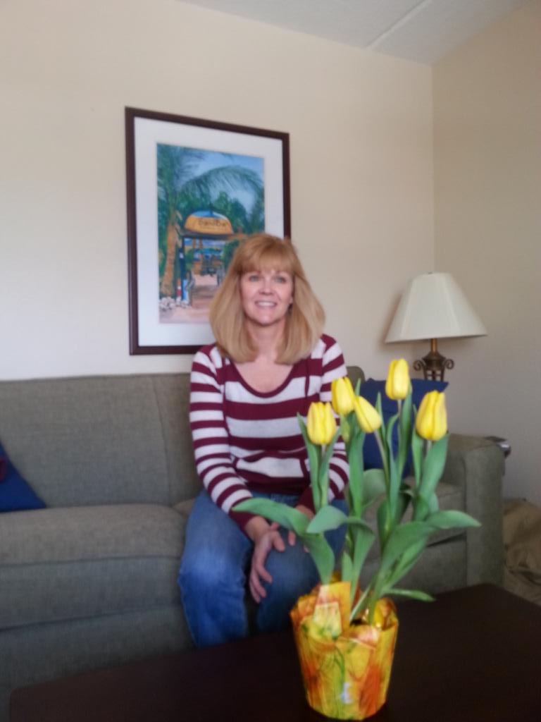 DaveBagger's tweet image. Joe Bagger's mom in Vero Beach