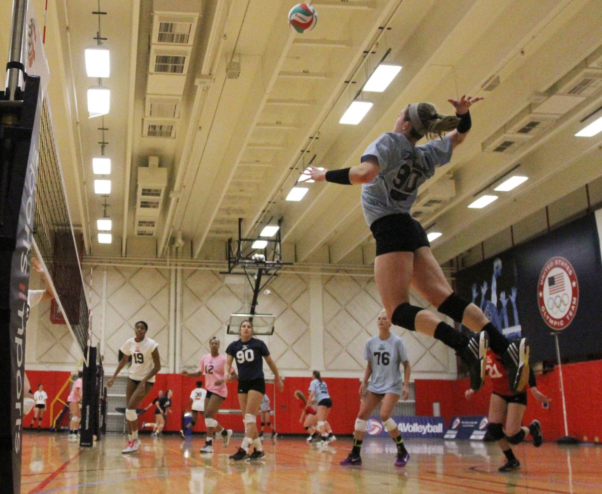usavolleyball's tweet photo. Congrats: @MissouriStateVB's Lily Johnson selected to #USAVcnt Europe Tour roster. https://t.co/xmHouTaKV6 @LilyJ17 https://t.co/jDhAQbxAs6