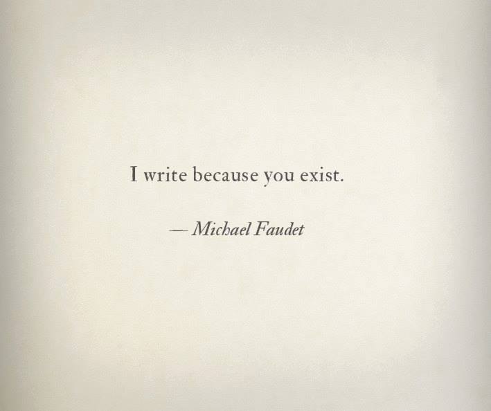 MichaelFaudet's tweet photo. For you. xo #WorldPoetryDay https://t.co/B2CjEYHqgF
