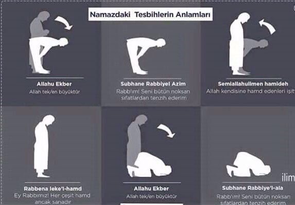 Namazdaki Tesbihler,
Ne Anlama Geliyor ☝

Sen Biliyorsun ama,
RT Yaparsan;
Belki 1 Kardeşin Daha Öğrenecek 👍

#Hadis