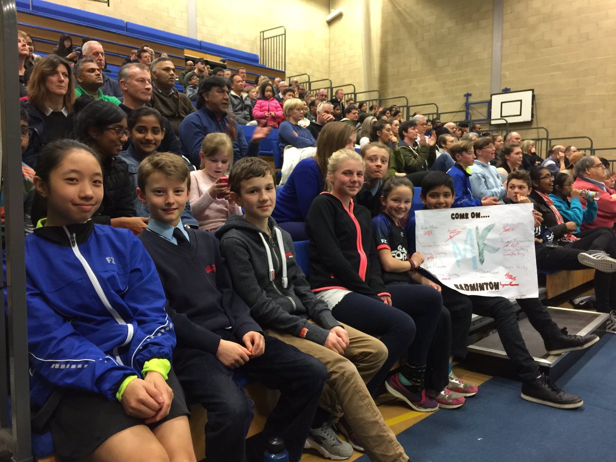 Young crowd loving it tonight!! <a href="/NBL_official/">AJ BELL NBLBADMINTON</a> <a href="/NBL_official/">AJ BELL NBLBADMINTON</a> #nextgeneration
