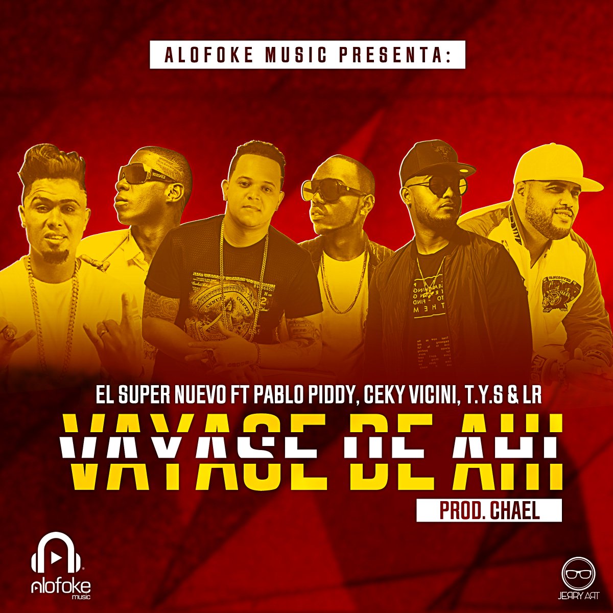 edglopez23's tweet photo. @elsupernuevo ft @PabloPiddyRD @CekyViciny @tyselbatallon @LRLeyDelRap  Vayase De Ahi (2015) https://t.co/So1jziWMeh https://t.co/yOGQ9g8ciX