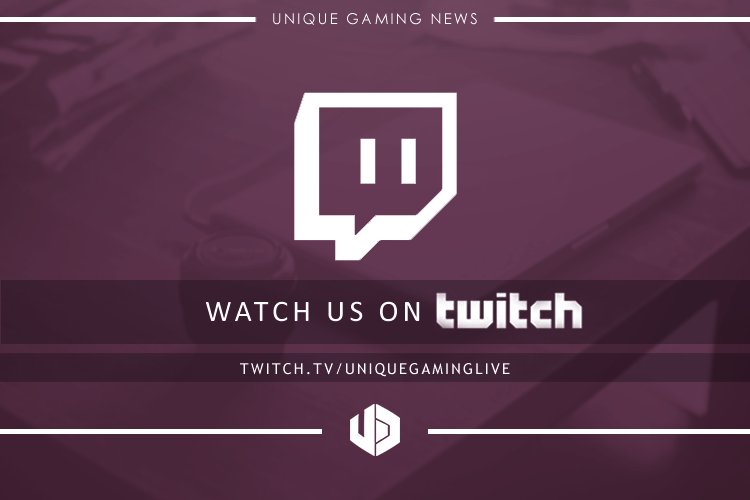 UniqueGamingDE's tweet photo. Watch us on Twitch !

https://t.co/jN4f3z40Ib
https://t.co/jN4f3z40Ib

#UniqueArmy #Live https://t.co/AZkjR3OlfO