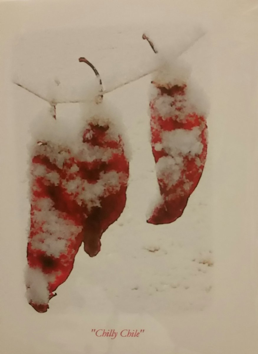 ITE2016ABQ's tweet photo. As we say hello to Spring, we say goodbye to Winter here in the Land of Enchantment. Red or green? :) #ite2016abq https://t.co/3NIfQjP33G