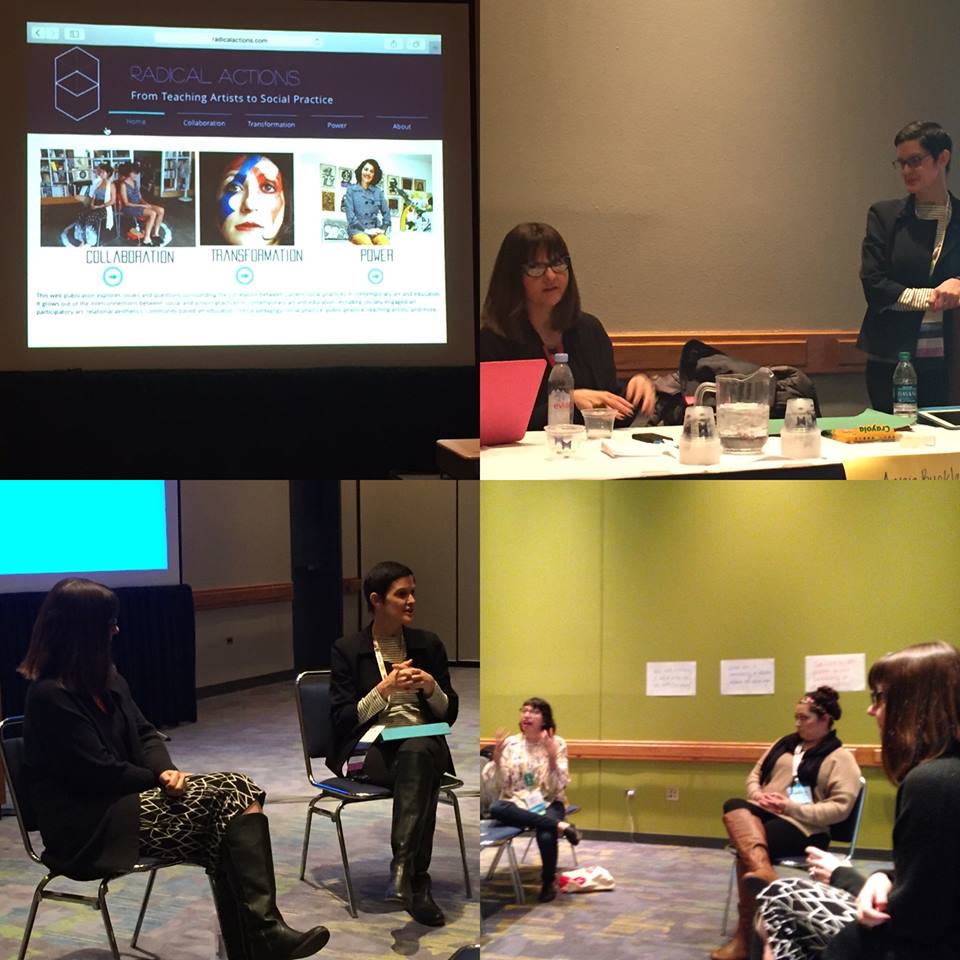 radicalactions's tweet photo. #radicalactions at the NAEA conference in Chicago https://t.co/7WZ6a0xwyE