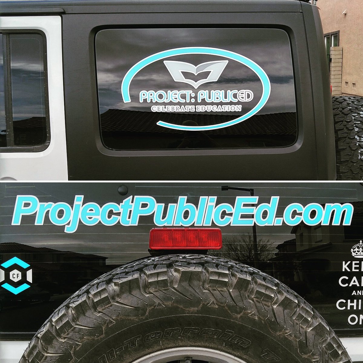 ProjectPublicEd's tweet photo. Thank you Las Vegas Color Printing. These came out phenomenally. Give us a tag if you 👀 us @ town. #ProjectPublicEd https://t.co/2Uw2vQw5B0