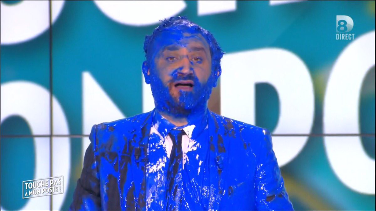 TBT9_W9's tweet image. Touche pas à mon poste.