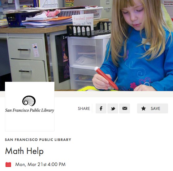 RedRoverSF's tweet photo. Need math homework help? Head to @SFPublicLibrary today at 4. https://t.co/4LaQLKL2VA https://t.co/OSjE76KnnP