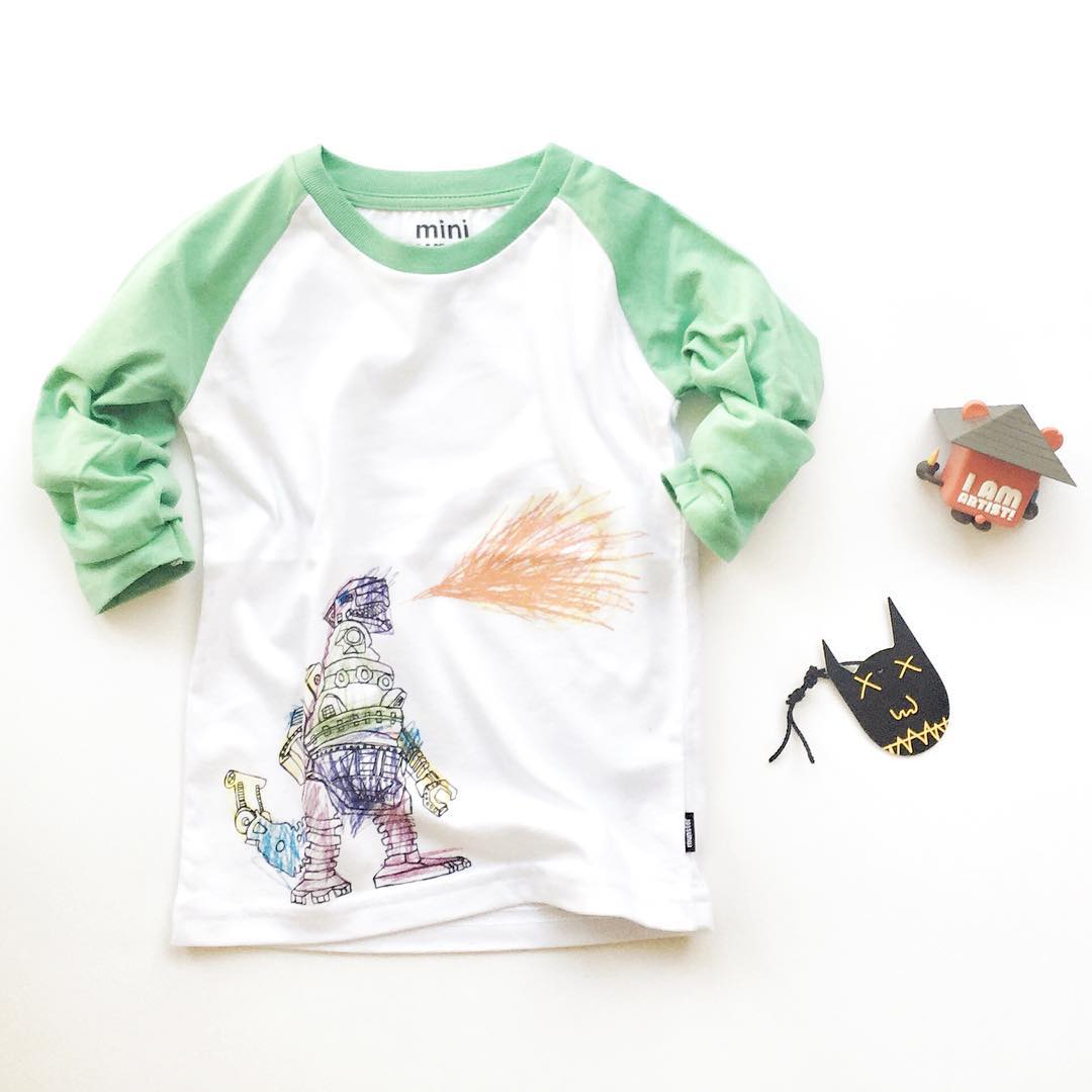 ziraffe_store's tweet image. @munsterkids • #MunsterKids | SS 2016 • #100%Cotton Zilla #Fire Tee. Launch 3/21. buff.ly/1Ur7ppY  #coolboys