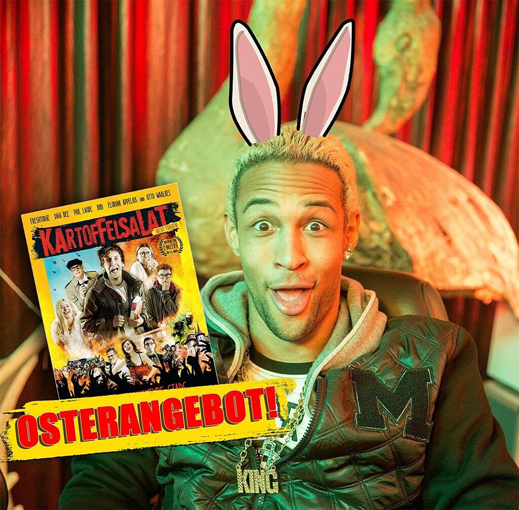 Auf Amazon ist Kartoffelsalat jetzt im Osterangebot! Auf keinen Fall verpassen! 🐰✌