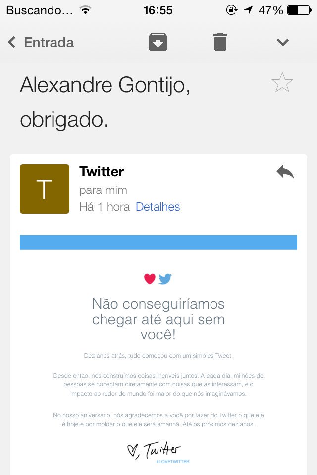 gontijopa's tweet photo. Feliz aniversário! 🎉🎂❤️ #LoveTwitter https://t.co/4fIx0j7kou