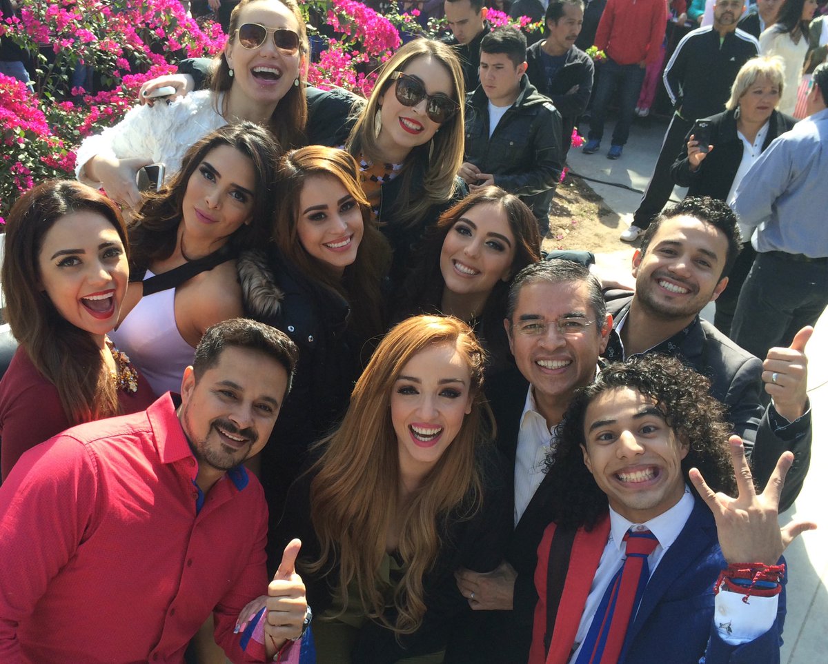 Gracias a nuestro amigos de @_LASNOTICIASMTY, @QueremosMasTV@proyectese_tv, <a href="/geronimo_tv/">Gerónimo García</a> por acompañarnos ...gracias
