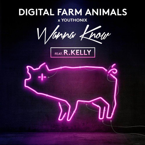ultrarecords's tweet photo. .@DigiFarmAnimals &amp; @YOUTHONIX team up w @RKelly and go deep for #WannaKnow -> https://t.co/eMYEHGwX2y https://t.co/29qzwlO44W