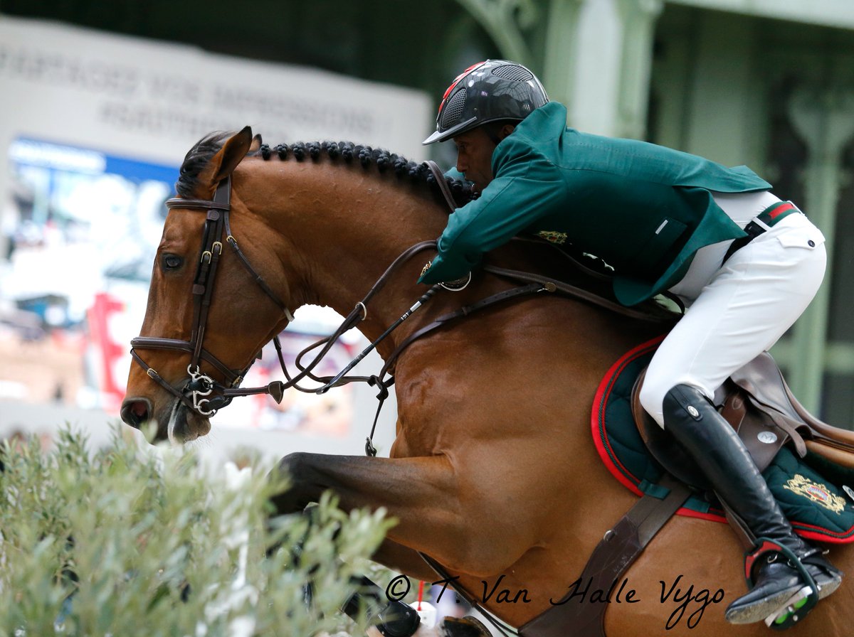 great victory yesterday for Abdelkebir Ouaddar <a href="/MoroccoRoyalTou/">Morocco Royal Tour</a> <a href="/Hermes_Paris/">Hermès</a> @myfei_home