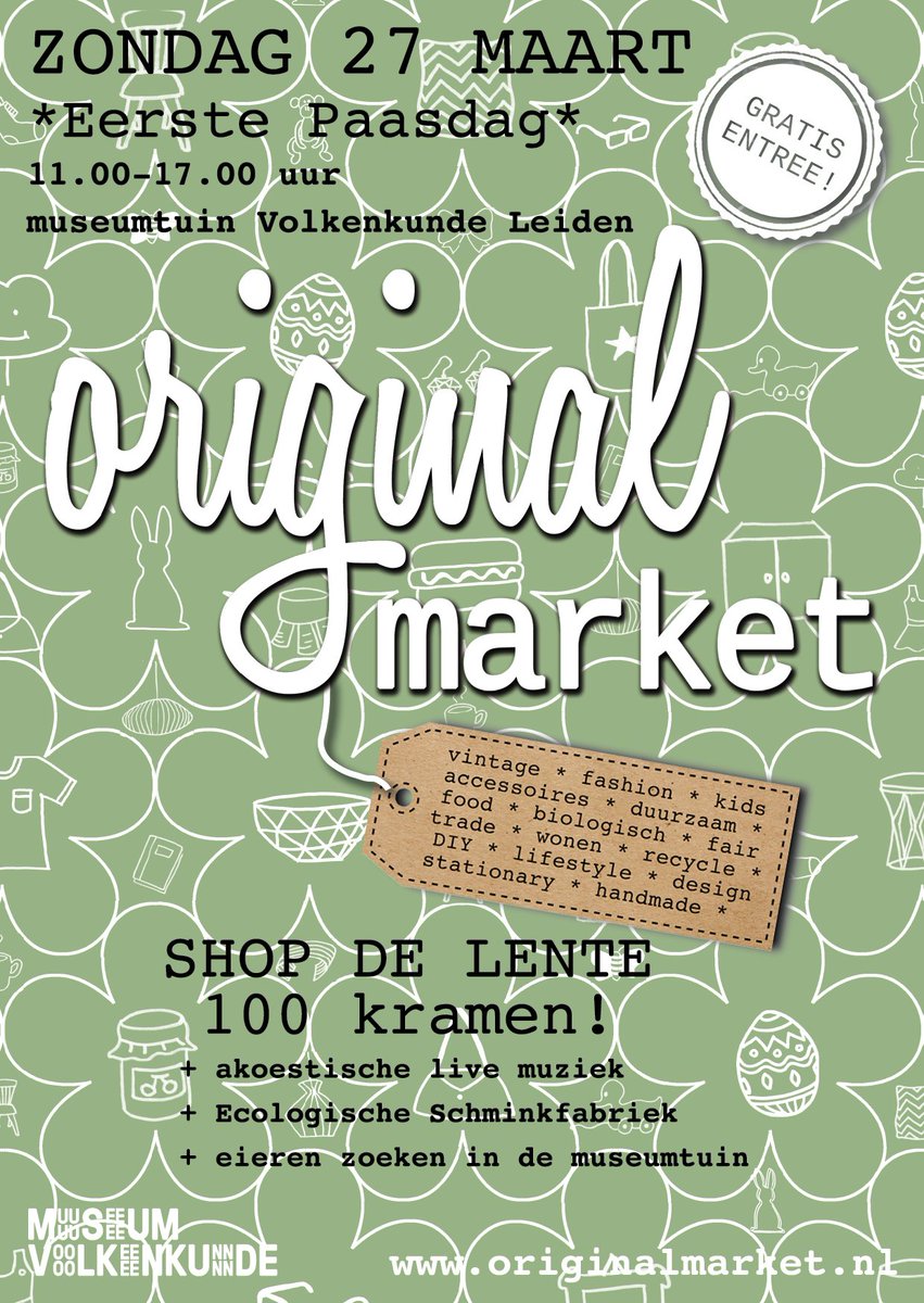 CaminitoColores's tweet photo. Zondag staan we op de Original Market in Leiden, kom je gezellig langs? #originalmarket #leiden #paasmarkt https://t.co/kG4lbzZkfI