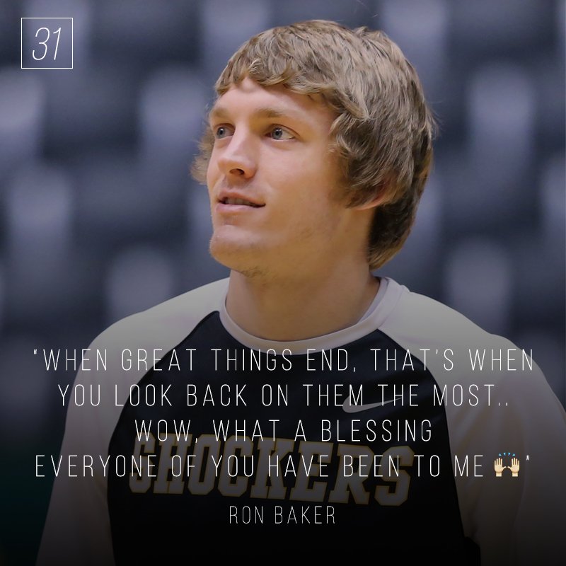 GoShockers's tweet photo. Fred, Evan and Ron took to Twitter to thank the fans for the love and support over the years #watchus #shockernation https://t.co/QdbGSBGDjm