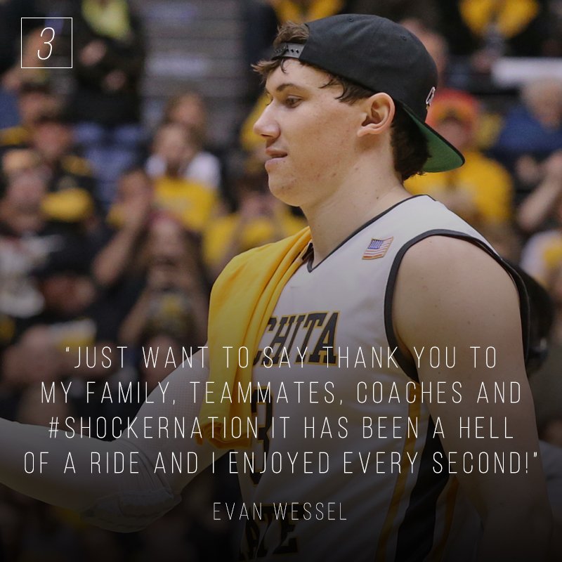 GoShockers's tweet photo. Fred, Evan and Ron took to Twitter to thank the fans for the love and support over the years #watchus #shockernation https://t.co/QdbGSBGDjm