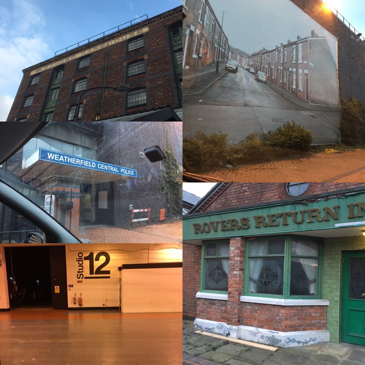 loosebuttonup's tweet photo. This week I'm on location... #oldgranadastudios #corronationstreet #manchester #loosebutton #upholstery #commercial https://t.co/cVF75nxz7F