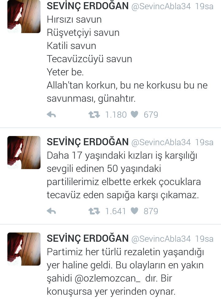 tweetorijinal's tweet photo. Bir AKP'linin itirafları. 

@111Psikolog @NerSeref @CinHsyncan @bayzerox @hamdiyeoyuk @turhanhoca @eryilmaz_ekrem https://t.co/aoMlsJDZhg