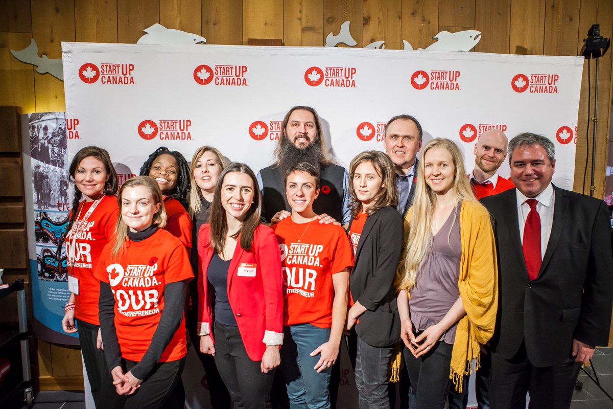 Startup_Canada's tweet photo. Watch us grow again! Hitting the north with the launch of @Startupwhse today! #startingupthenorth https://t.co/2JDQAKONxE