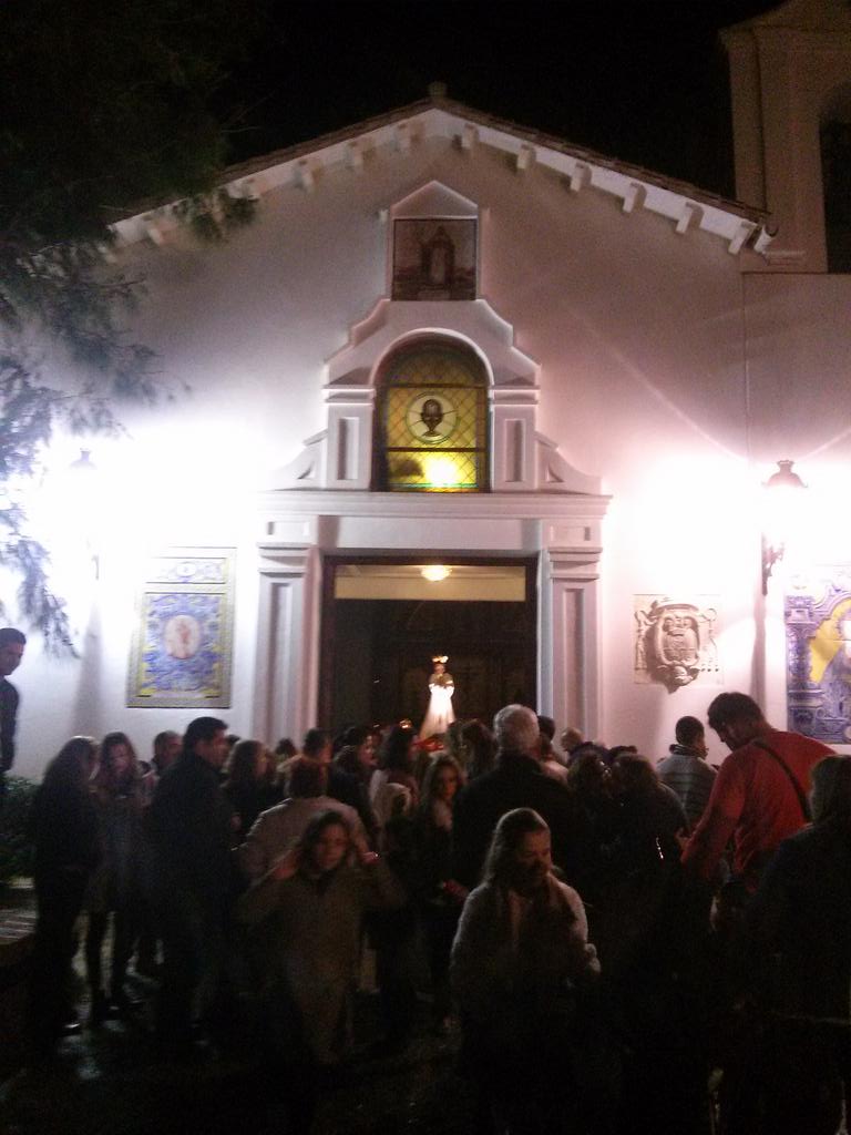 Finaliza la salida procesional de <a href="/CautivoInfantil/">Cautivo Infantil</a> en #Benalmádena.
