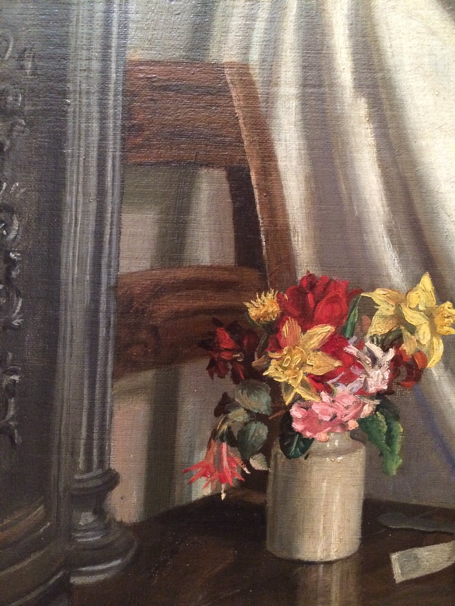 Happy easter! 
#daffodils #easter #michaelancher #detail #danishart