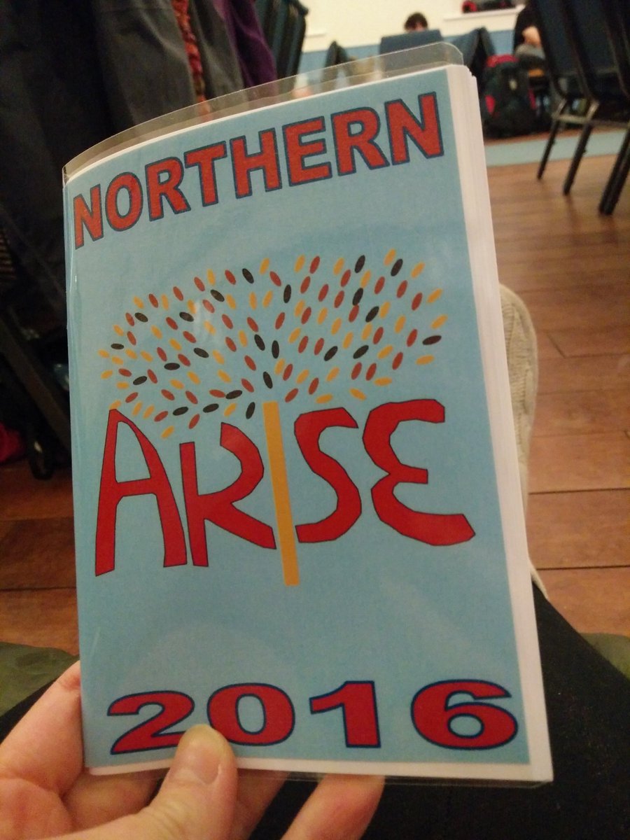 sxdogleg's tweet image. Delighted to receive our new @northernpilgrim songbooks. Contains one holy song. #atleastitsagoodone #sx2016