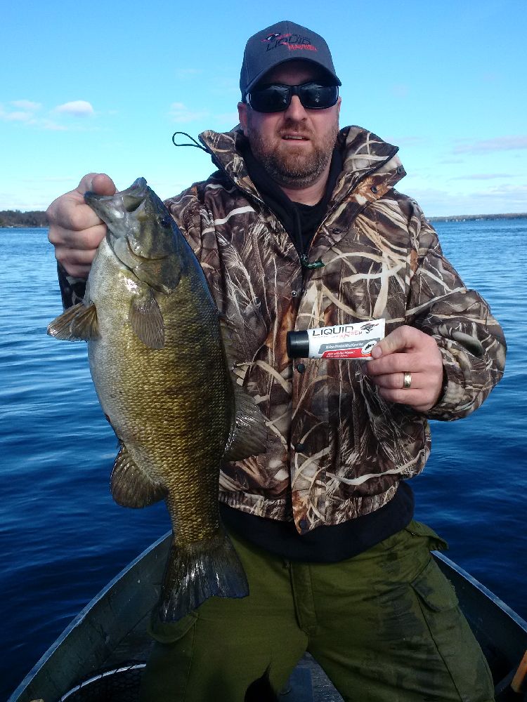 CanuckBassin's tweet photo. Did you grab some @LiquidMayhem_ to add to your favorite baits this year?

#MayhemMilitia https://t.co/6D7GkaIxhA