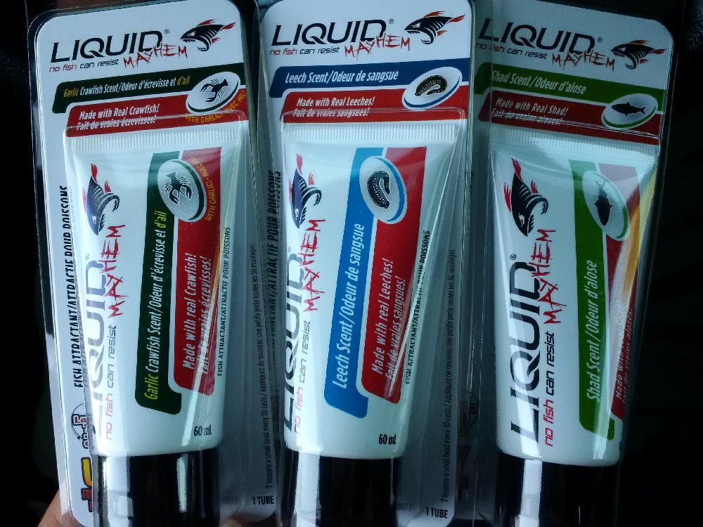 Did you grab some <a href="/LiquidMayhem_/">Liquid Mayhem</a> to add to your favorite baits this year?

#MayhemMilitia