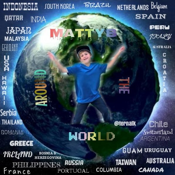 ExcellentMattyB's tweet photo. @MattyBRaps #MATTYBWORLDTOUR 
Just added Belgium and Switzerland! Don't hesitate to comment if your country isn't ⬇⬇ https://t.co/i4AO0u5sLU