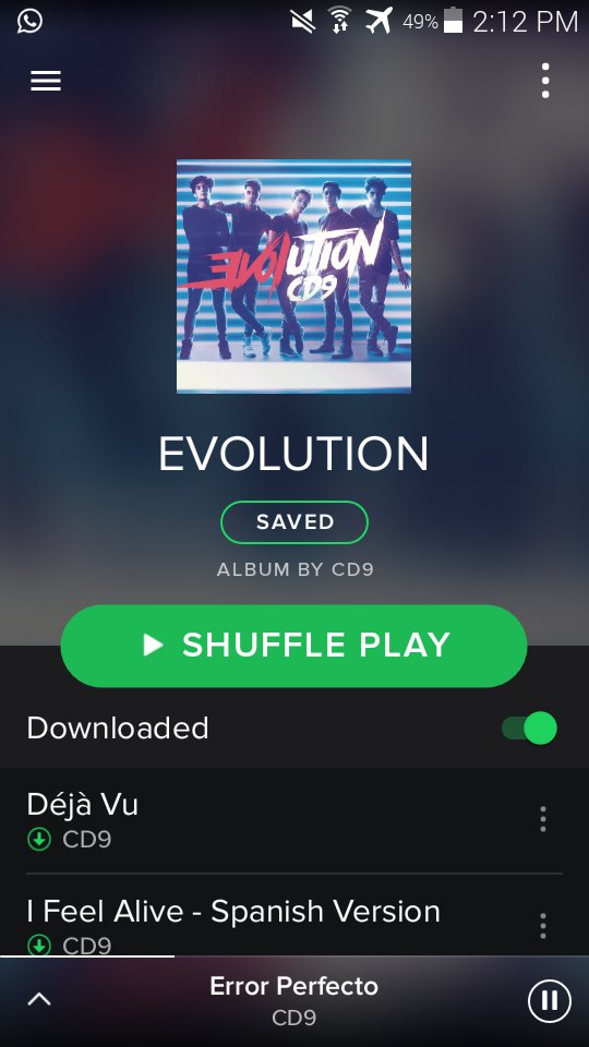 SmileeJonas's tweet image. #EVOLUTION Como respuesta a todo 🙌 #EVOLUTIONSpotify @somosCD9 @SpotifyMexico