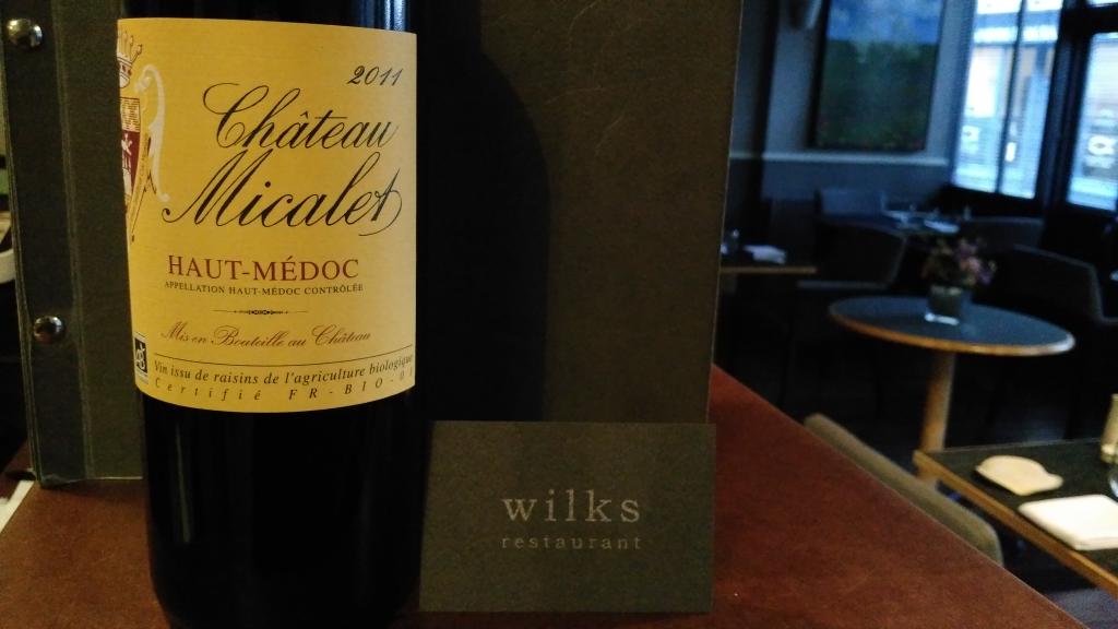 ludoviclidon3's tweet photo. Red wine of the week @wilksrestaurant @vinetrail Beautiful Organic Haut-Médoc #Lovelypairingwithdeer #Verygoodvalue https://t.co/KXPoKaZE8V