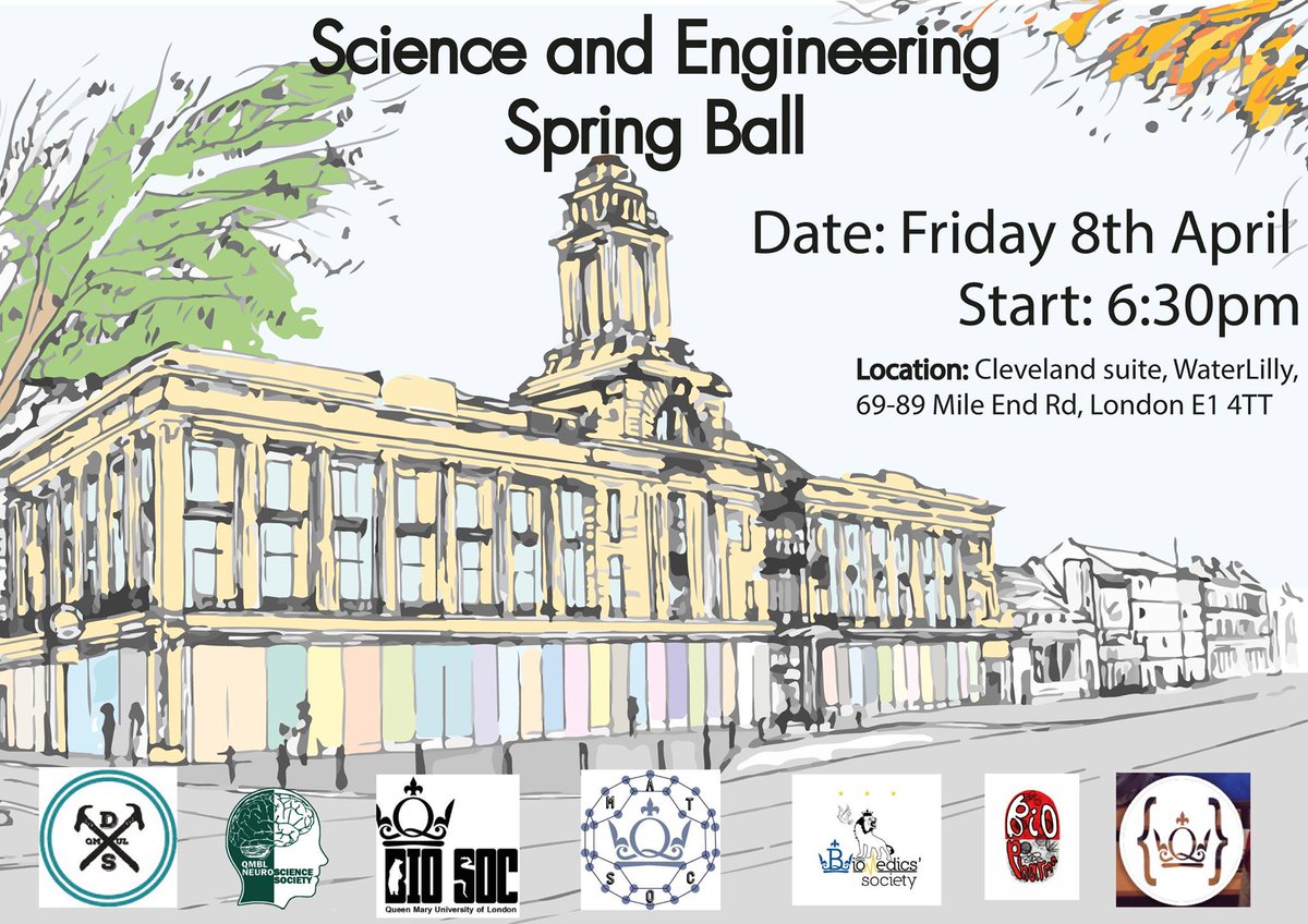 QMUL BIOSOC tweet media