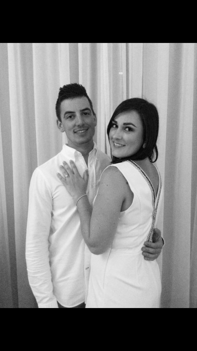 One week today 💕🙏🏽💍 #HeyFiance