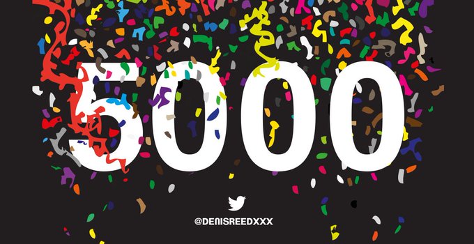 Thank You So Much ! #5000Followers https://t.co/CMKUbuNhg1<a href="/tag/5000followers"class="tags">#5000Followers</a>