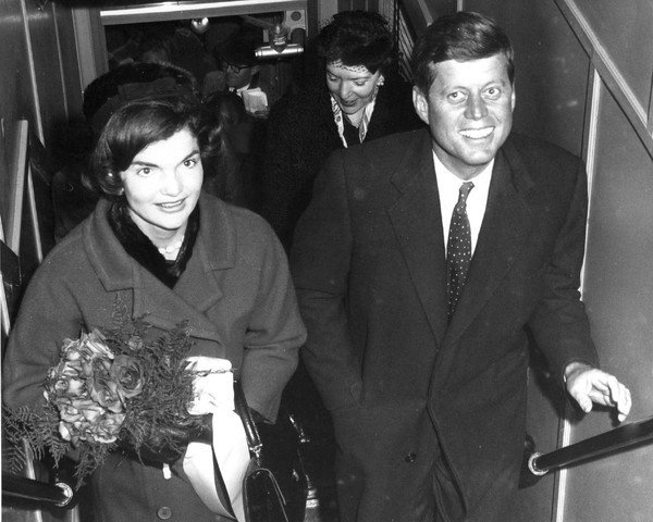 What Did John F. Kennedy and Jacqueline Kennedy Look Like  in 1955 
