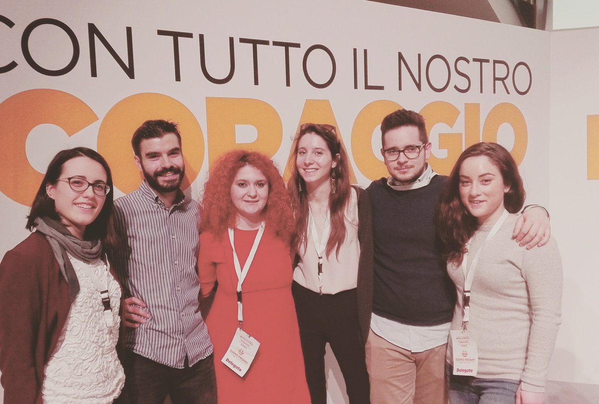isabellastoppa's tweet photo. Con tutta la nostra #intelligenza con tutto il nostro #coraggio con tutta la nostra #forza #congressoGD @CardognaE https://t.co/dEmwmEbiDf