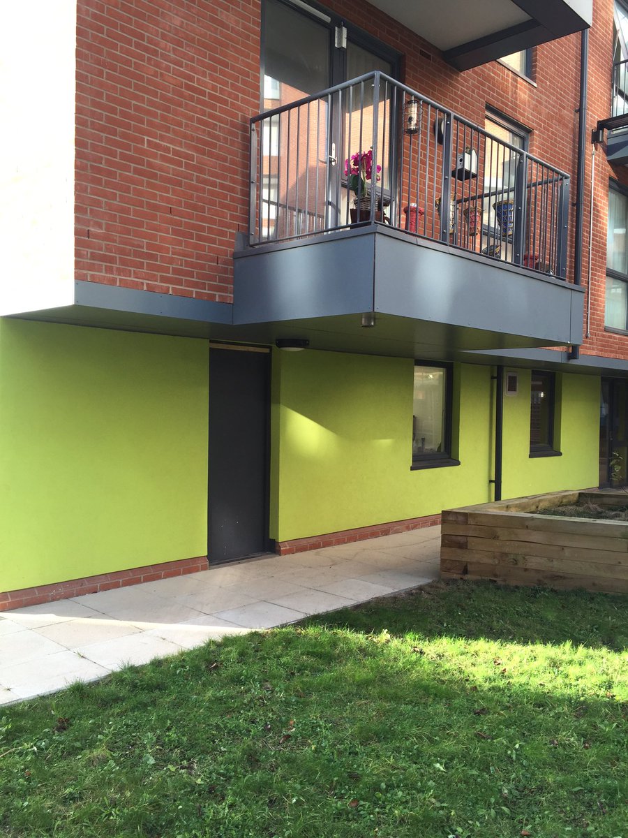 specialiseduk's tweet photo. #Insulation #colouredrender https://t.co/nZSgiwQttT