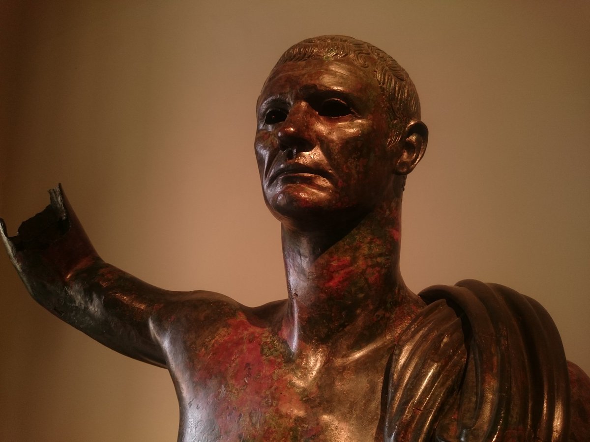 Darioandreucci's tweet image. Ancient #Rome in the #Vaticanmuseum