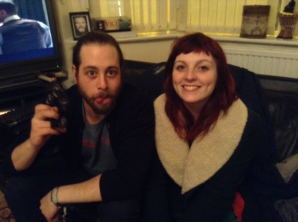 Rehearsal with Tom Cleghorn &amp; <a href="/sezzjay/">Sarah-Jane Pearson</a> ahead of <a href="/sessionsofmarch/">Sessions of March</a> this Sunday!