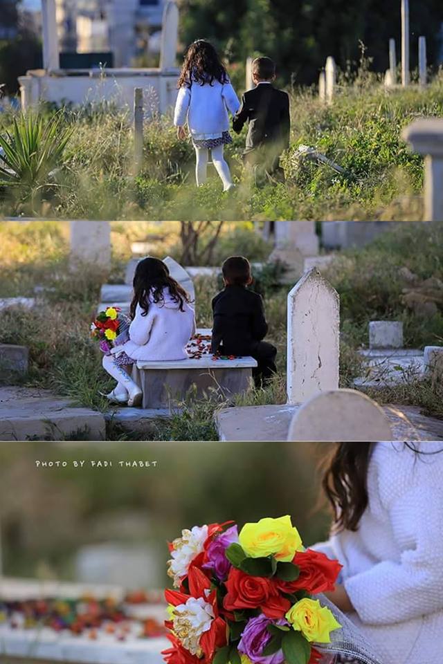 MuhammadSmiry's tweet image. Thousands of Palestinian children lost their mothers in wars committed by the so-called Israel (Photo Session) #Gaza