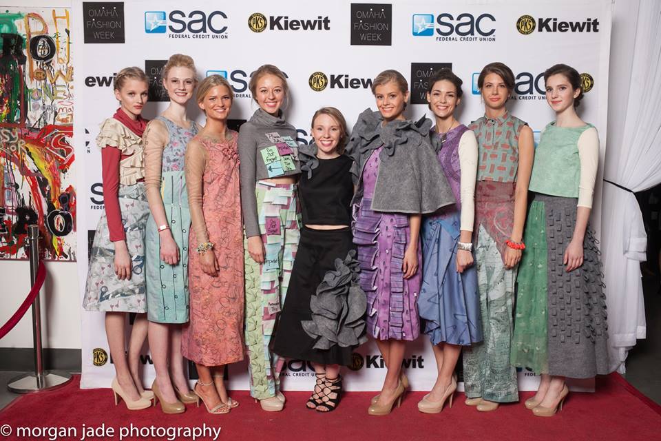 iowastatechs's tweet photo. Congrats to #IowaState's Kate Bruce for winning Thursday's showcase at @OmahaFashionWk https://t.co/Fmr9tXWdTB https://t.co/1UzWjyAugV
