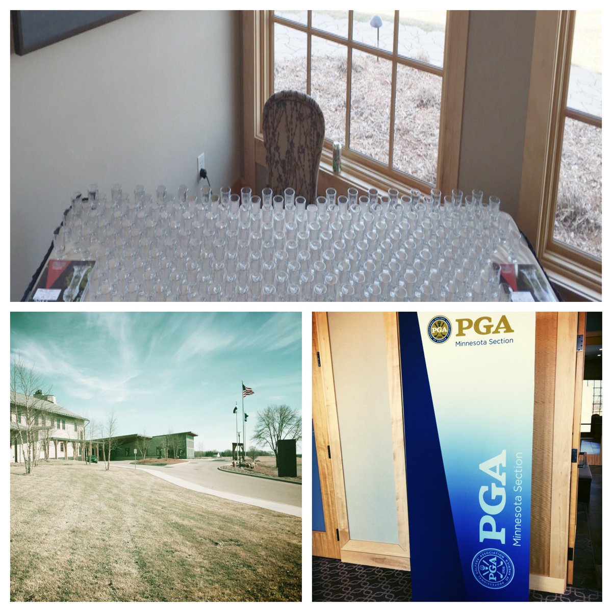 webergolf's tweet photo. Great day to #ThxPGAPro @Hazeltine with the @MinnesotaPGA  and @SCGGolf and our Selection Shot for @rydercup 2016! https://t.co/5mEnjtPASj