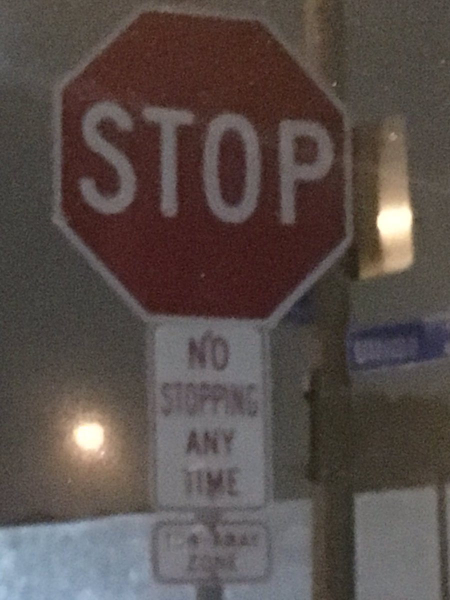 Eric_Matusak's tweet photo. Found this while on patrol last night... Do I stop, or not? 🤔 🚔 #PatrolProblems #LESM #GraveyardShift #needcoffee https://t.co/2ouRBaPZj9