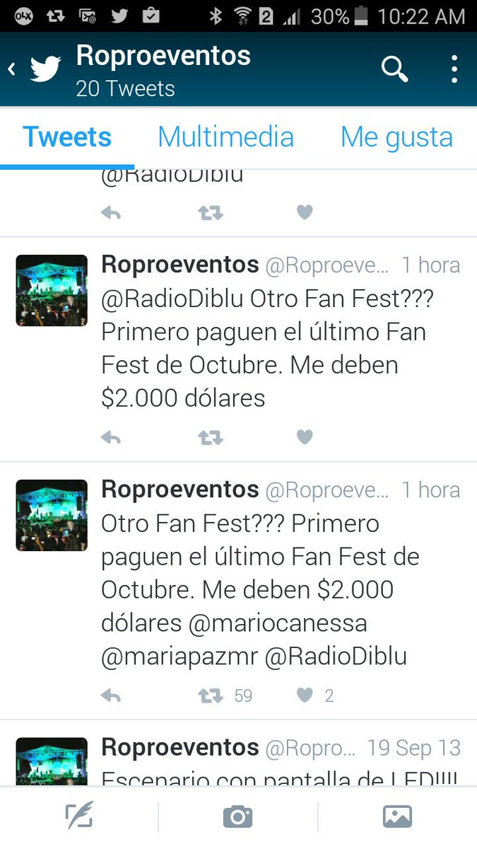 Roproeventos's tweet photo. @GinoFreireB @RadioDiblu @mariapazmr @calleGerardo https://t.co/bJmxxyD7qb