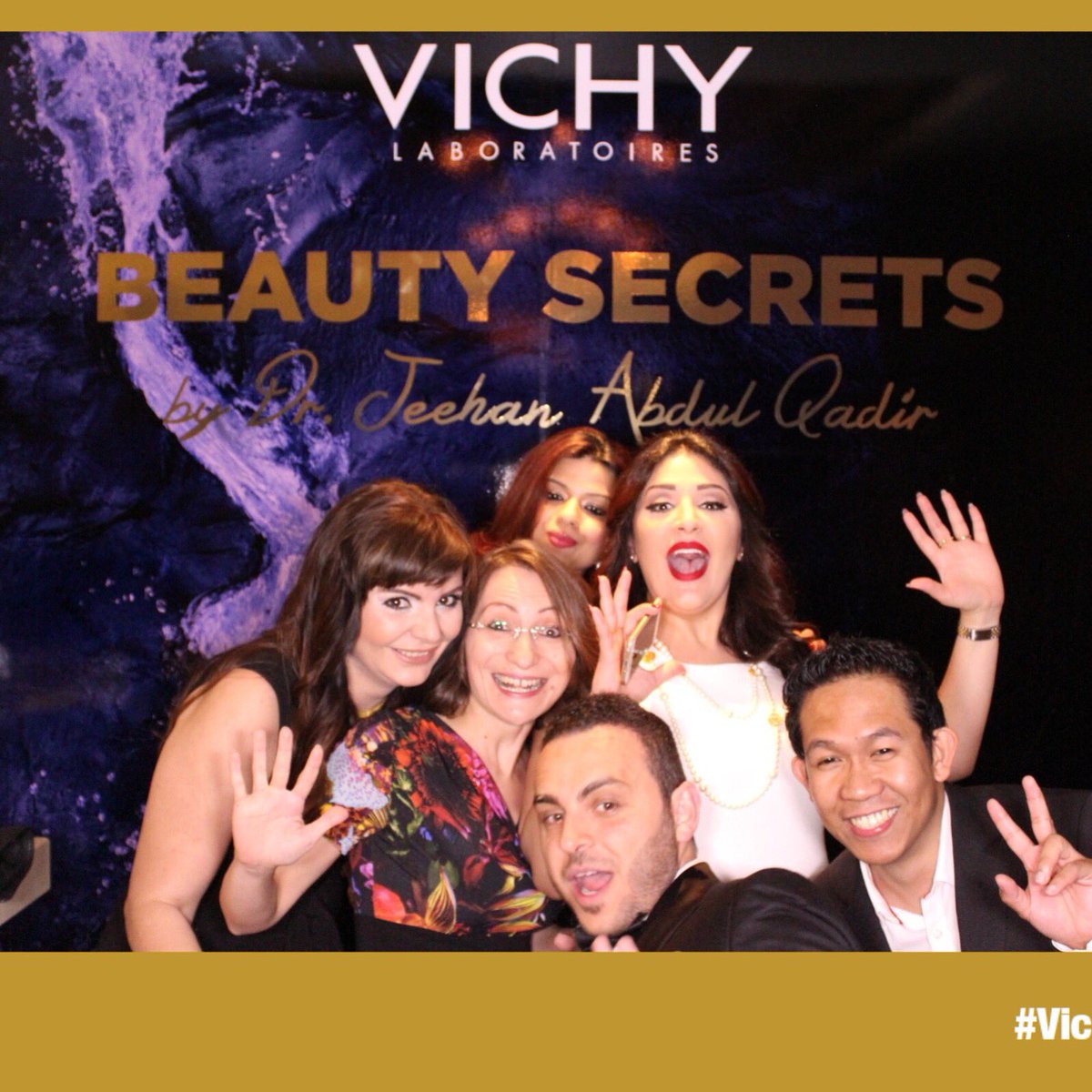 AACSHospital's tweet photo. About tonight..#beatysecrets #aacsh #vichymiddleast #dubai #drjeehan https://t.co/nAJMgB17qQ