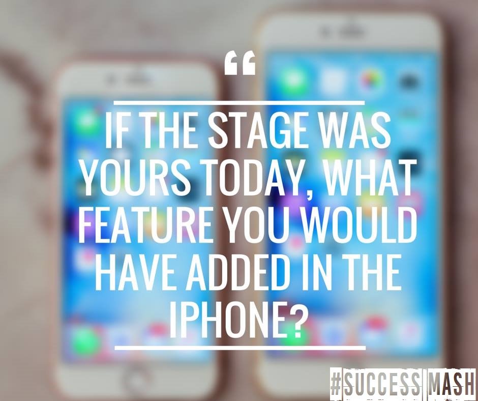 vibhor_gulati's tweet photo. I would add a 3D printer, how about you @DhruvBhutani
#AppleEvent #AppleKeynote #AppleLive #SuccessMash https://t.co/oPhQ91T3rp